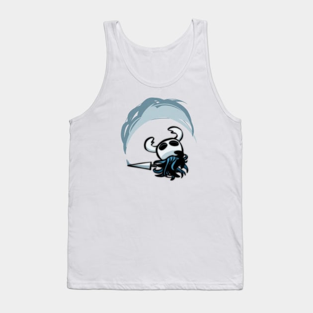 The Knight - hollow knight Tank Top by Quimser